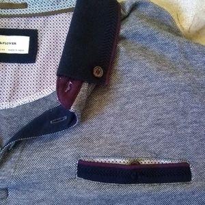 Denim and Flower polo